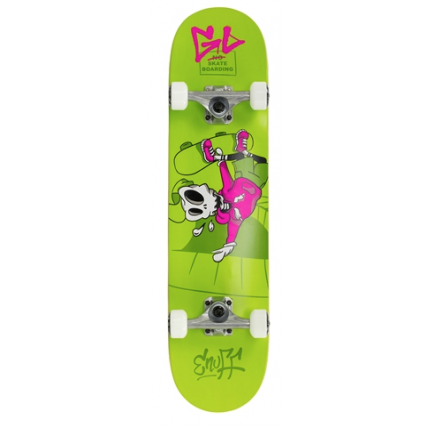 Enuff Skully Complete Skateboards Green